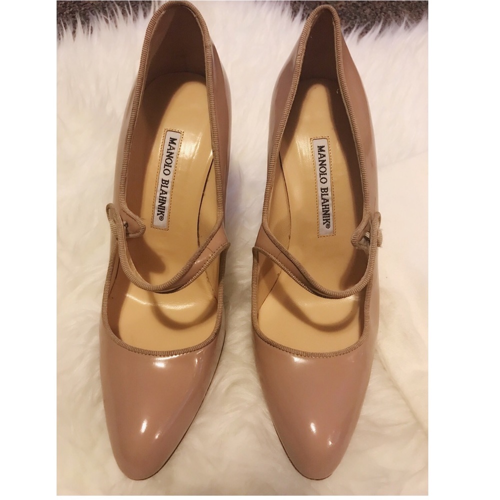 Manolo Blahnik Mary Janes